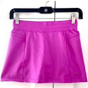 Adidas Magenta Purple Tennis Skirt